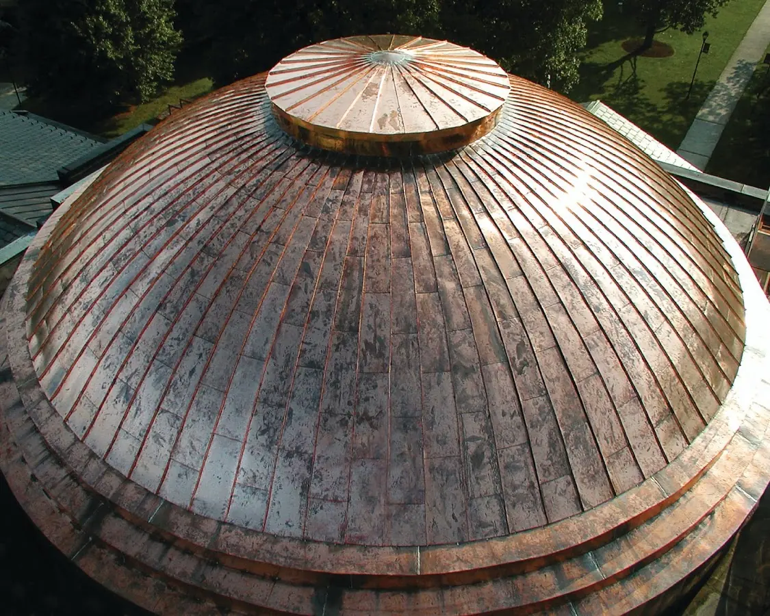 Craftsman Roofing crew installing a new roof in Giesboro